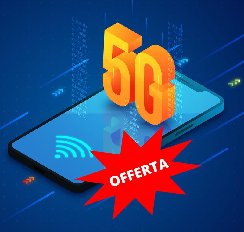 5 G copertura e offerte