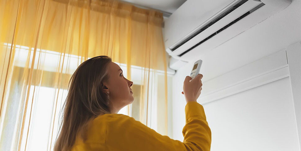Risparmiare su aria condizionata in estate