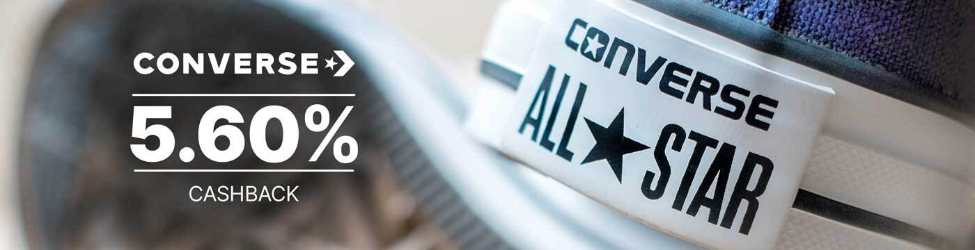 Strepitoso cashback di Converse