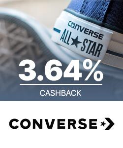 Scopri il cashback di Converse