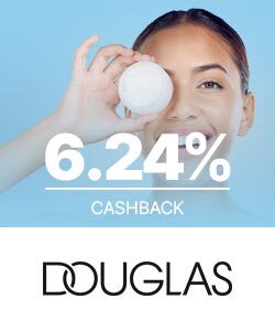 Scopri il cashback di Douglas.it