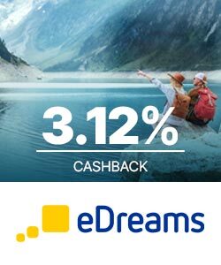 Scopri il cashback di eDreams