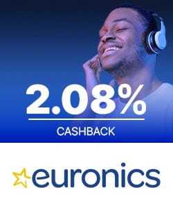 Scopri il cashback di Euronics