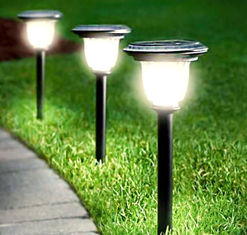 Solar garden clearance street light