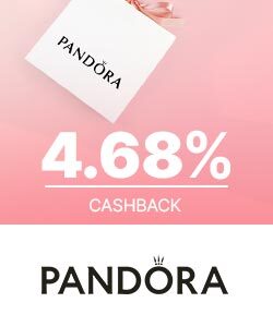 Scopri il cashback di Pandora