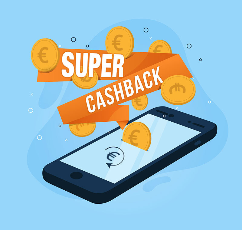 Super cashback