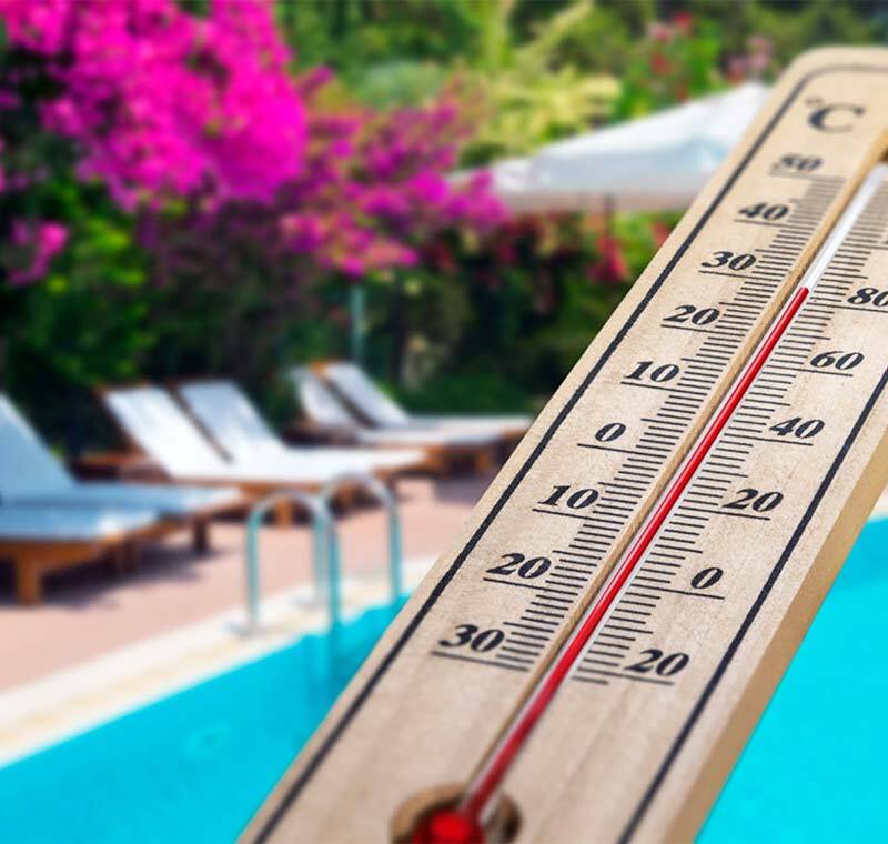 Temperatura piscina
